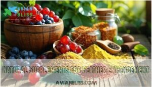 natural supplements for feather enhancement