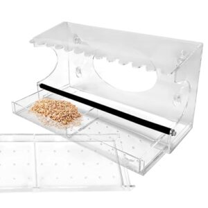 Nature Gear Acrylic Clear Bird B01NCNK74Z