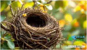 nest shape and design