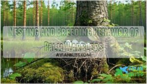 nesting and breeding behavior of palm warblers