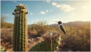 nesting and reproduction