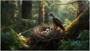 nesting behavior and reproduction of northern goshawks