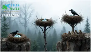 nesting behaviors and reproduction strategies