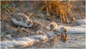 nesting, breeding, and feeding habits