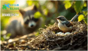 nesting challenges and threats