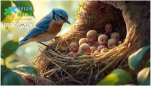 nestling development