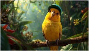 nico (yellow canary)