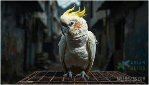 nigel (sulphur-crested cockatoo)