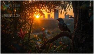 nightjar habitat and distribution