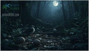 nightjar nesting and breeding