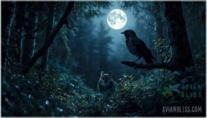 nightjar predators and mortality