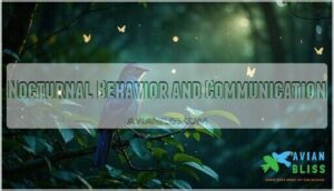 nocturnal behavior and communication