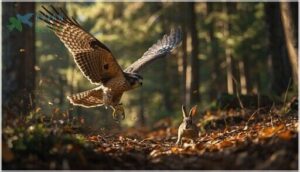 northern goshawk hunting techniques and diet