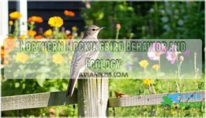 northern mockingbird behavior and ecology