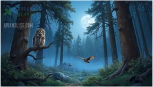 northern saw-whet and northern pygmy-owls: small mountain owls