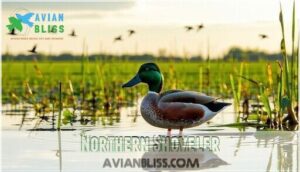 northern shoveler