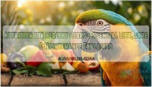 nutrition for healthy beaks