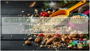optimal avian nutrition levels