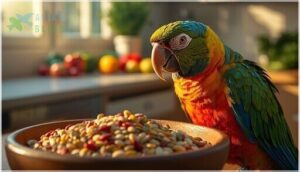 overlooking proper bird nutrition