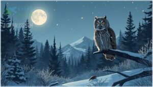 owl behaviors and adaptations