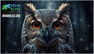 owl sensory and behavioral adaptations