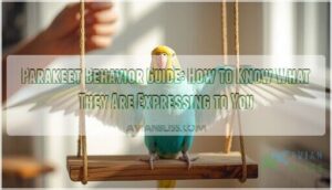 parakeet behavior guide how to know what they are expressing