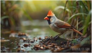 pedro (red-crested cardinal)