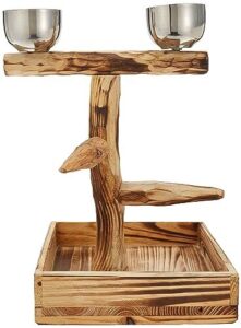PENN PLAX Bird Life Natural Wood Tree B00OE3C1K6