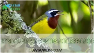 physical characteristics and appearance