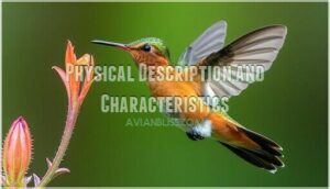 physical description and characteristics