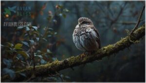 physical features and plumage