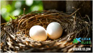 pigeon egg incubation and hatching process