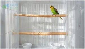 placement and number of perches