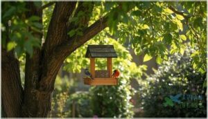 placing your bird feeder for maximum attraction placing your bird feeder for maximum attraction