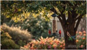 platform and hopper feeders