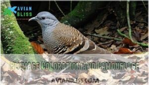 plumage coloration and camouflage