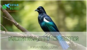 plumage coloration and patterns