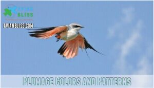 plumage colors and patterns