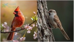 plumage patterns and coloration
