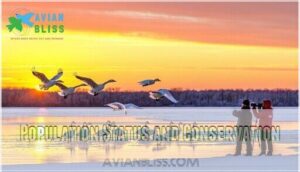 population status and conservation