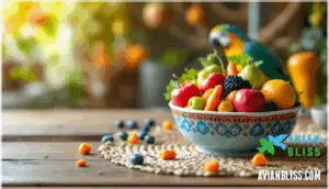 portion control and frequency guidelines