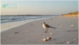 preferred coastal and inland habitats