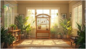 preparing your home for a bird