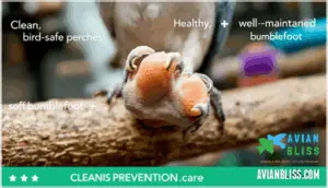 preventing and managing bumblefoot