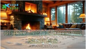 preventing birds from entering your chimney again preventing birds from entering your chimney again