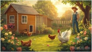 preventing chicken flight