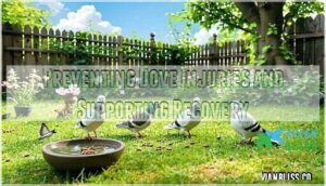 preventing dove injuries and supporting recovery preventing dove injuries and supporting recovery