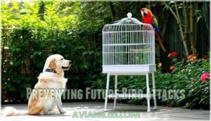 preventing future bird attacks