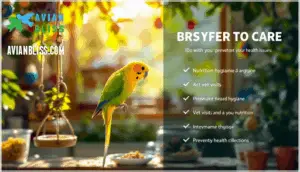 preventing parakeet health crises