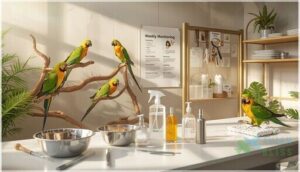 preventing reinfestation and ongoing care